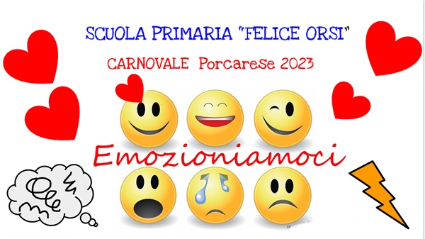 La SCUOLA PRIMARIA "FELICE ORSI" AL CARNOVALE .