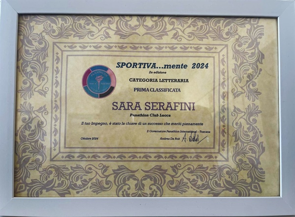 Premiazione del Concorso letterario SPORTIVA...mente.