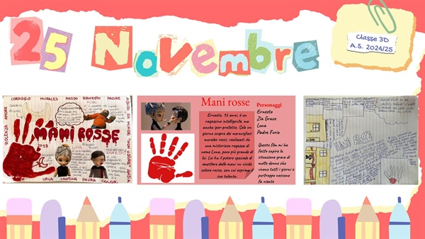 Giornata Internazionale per l’Eliminazione della Violenza contro le Donne - 25 novembre 2024