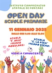 OPEN DAY PRIMARIE 11/01/2025