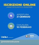 Posticipo date - Iscrizioni online - Anno scolastico 2025/2026