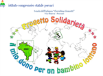 Progetto solidarietà- Scuola Infanzia Via Sbarra
