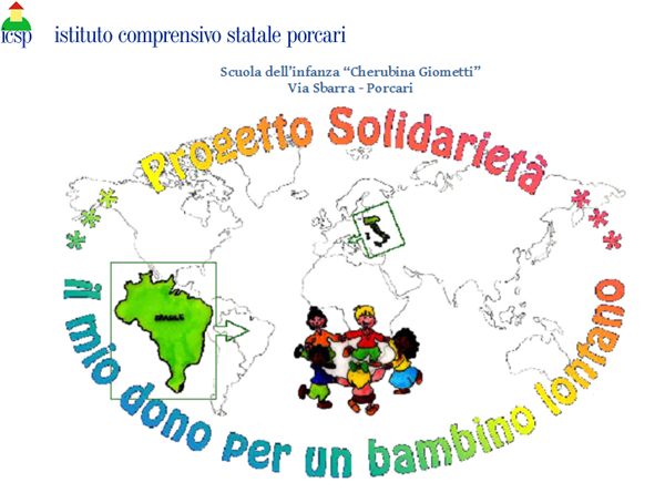 Progetto solidarietà- Scuola Infanzia Via Sbarra
