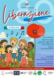 Locandina - Manifestazione del 25 Aprile 2025 - Partecipazione del “Piccolo Coro di Porcari” e degli alunni classi V Primarie e sec. 1° grado - Sala Consiliare - Municipio - Piazza F. Orsi