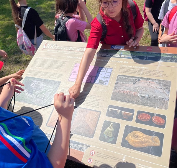 Gli alunni delle classi quinte della Orsi alla scoperta di FOSSA NERA…