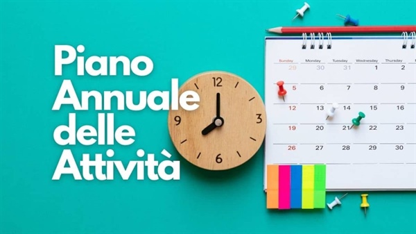 PER I GENITORI - PIANO ANNUALE DELLE ATTIVITA’ ANNO SCOLASTICO 2025/2026