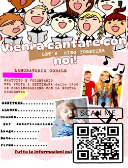 Laboratorio corale 2025-2026